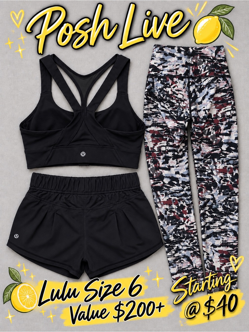 #8 Lululemon Bundle 🍋